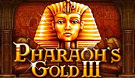 Игровой автомат Pharaoh`s Gold III